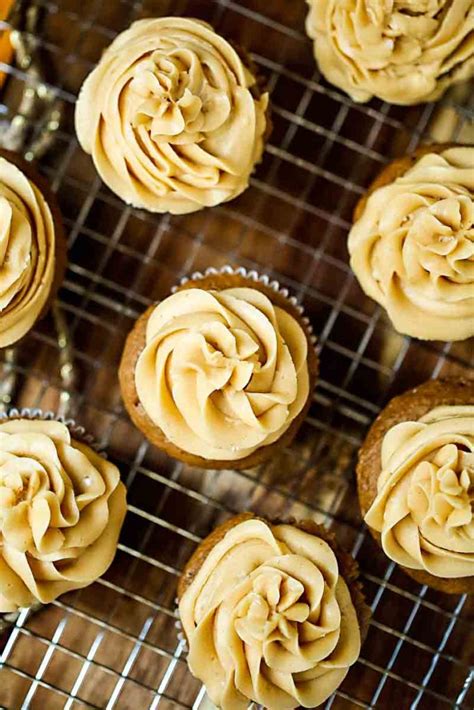 easy-spice-cupcakes-recipe-with-caramel-buttercream image