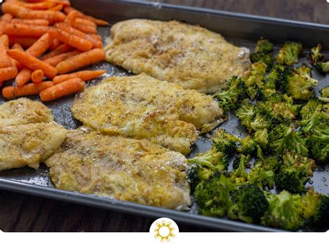 sheet-pan-baked-tilapia-with-roasted-vegetables image