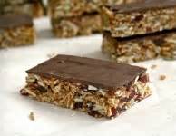 chewy-coconut-cranberry-granola-bars-crosbys image