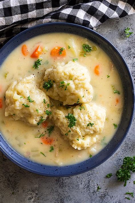 creamy-turkey-and-dumplings-soup image