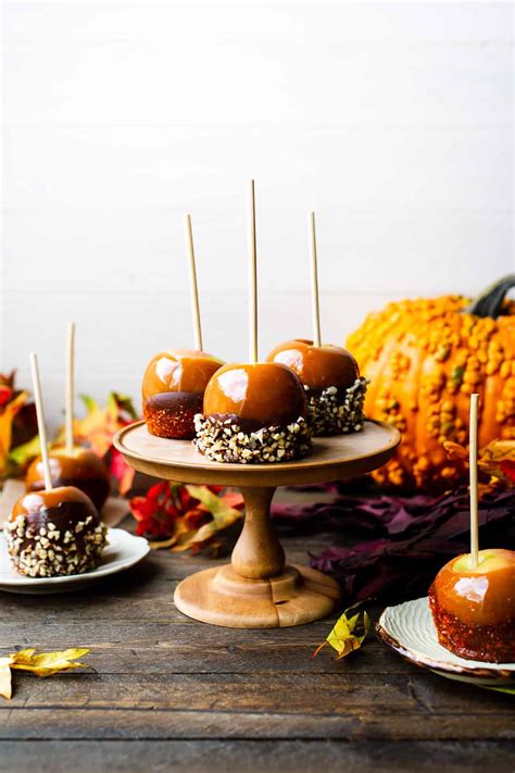 double-dipped-chocolate-caramel-apples-kitchen image