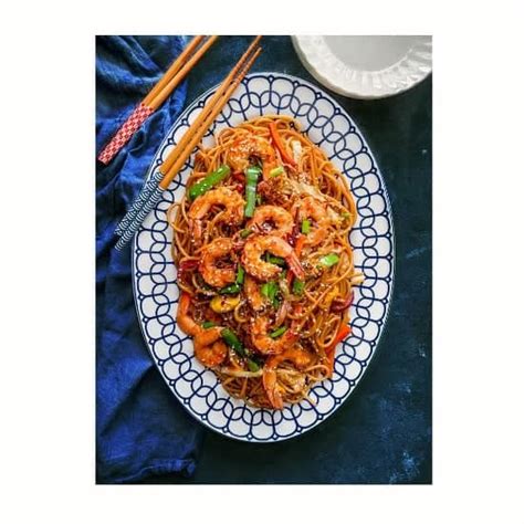 shrimp-chow-mein-lo-mein-recipe-7-easy image