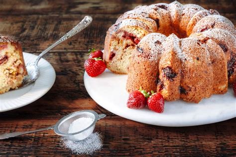 strawberry-and-rhubarb-swirl-coffee-cake-canadian image