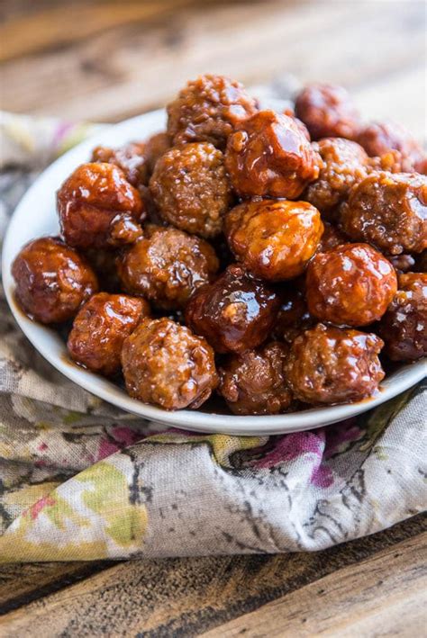 slow-cooker-grape-jelly-meatballs image