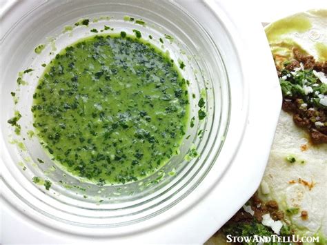 lime-and-cilantro-chimichurri-sauce-without-vinegar image