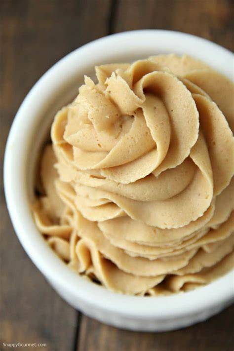 easy-fluffy-peanut-butter-frosting-from-scratch-snappy-gourmet image