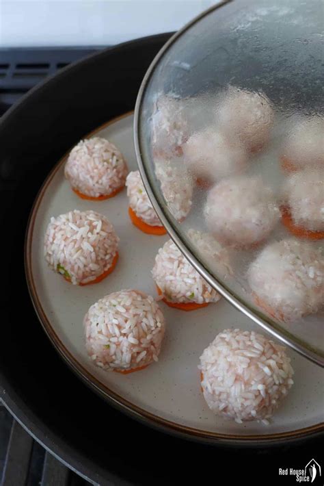 pearl-meatballs-sticky-rice-meatballs-珍珠丸子-red image
