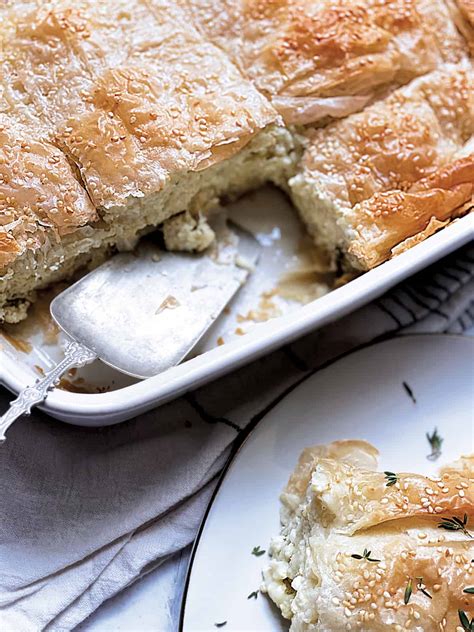 easy-greek-cheese-pie-tiropita-the-greek-foodie image