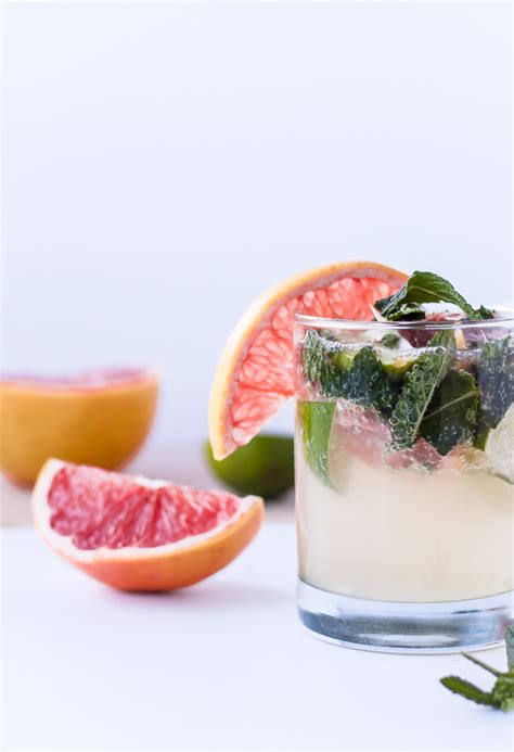 grapefruit-mojito-cocktail-a-beautiful-plate image