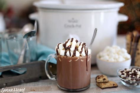 slow-cooker-hot-chocolate-with-video-sugarhero image