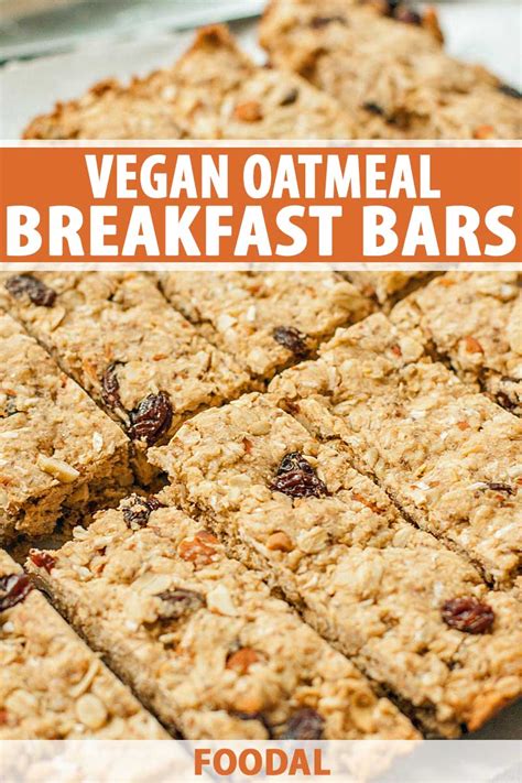 easy-vegan-oatmeal-breakfast-bars-for-busy-mornings image