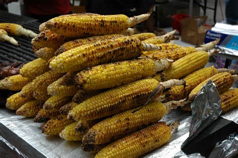 best-basic-grilled-corn-on-the-cob-recipe-food image