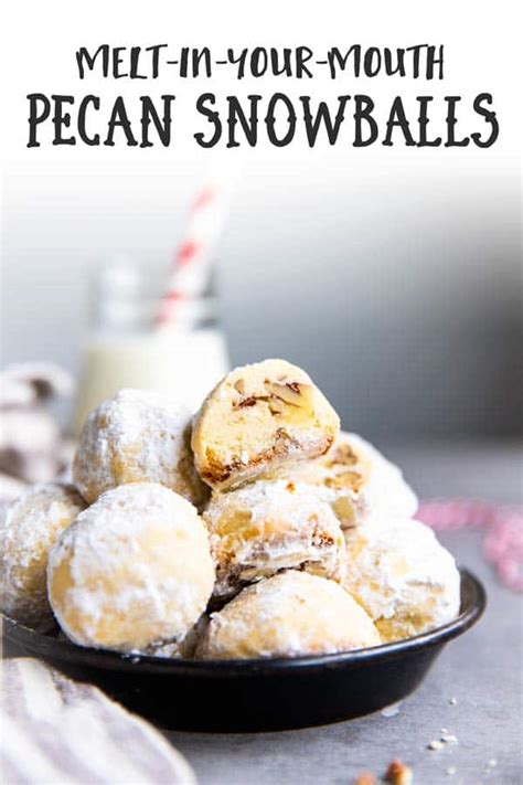 melt-in-your-mouth-pecan-snowball-cookies-savory image
