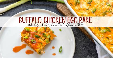 buffalo-chicken-egg-bake-whole30-paleo-keto-gf image
