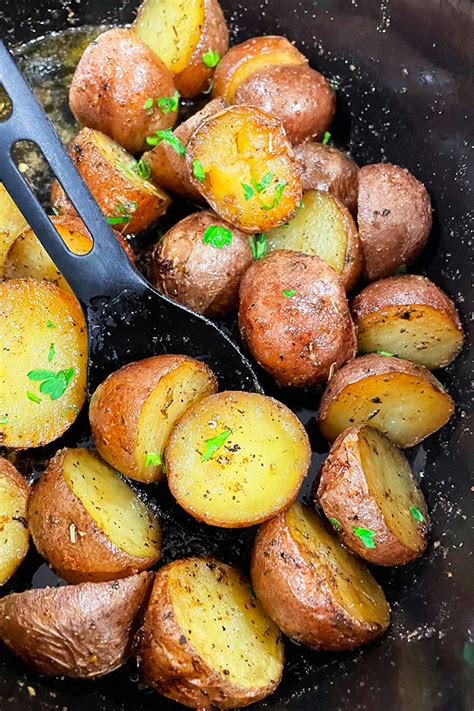 slow-cooker-ranch-potatoes-slow-cooker-foodie image