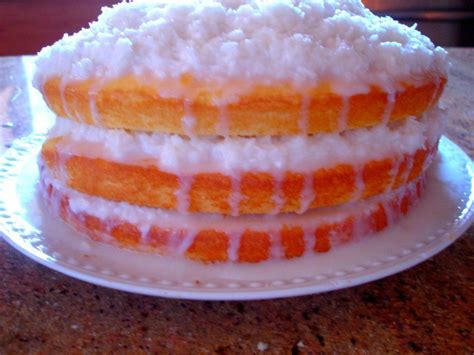 coconut-cake-with-sour-cream-filling-syrup-and image