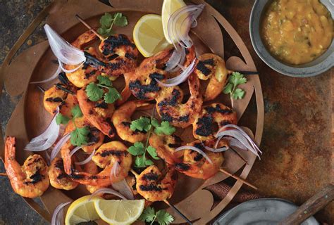 hot-off-the-grill-tandoori-shrimp-food-republic image