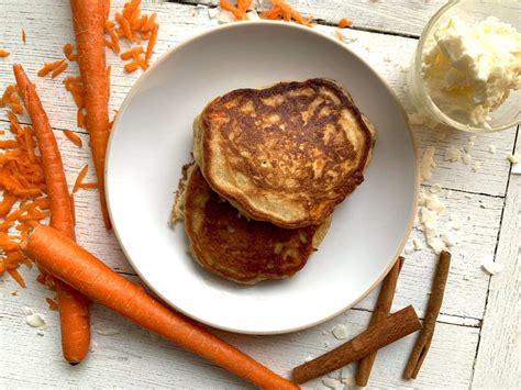 carrot-cake-pancakes-recipe-southern-living image