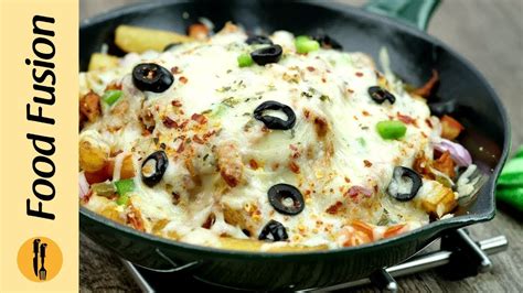 pizza-fries-recipe-by-food-fusion-youtube image