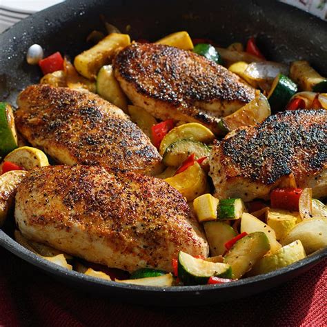 chicken-and-garden-vegetable-saute-lawrys image