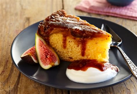 upside-down-fig-cake-rich-ripe-flavours-real image