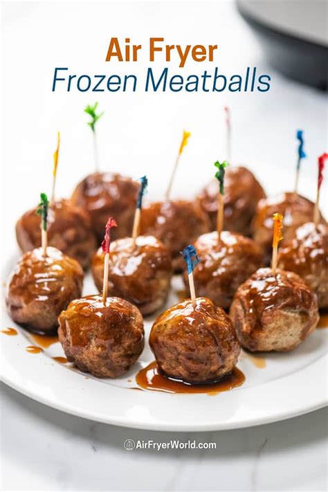 air-fryer-frozen-meatballs-quick-easy-tips-air-fryer image
