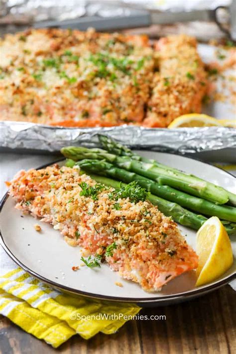 herb-crusted-baked-salmon image