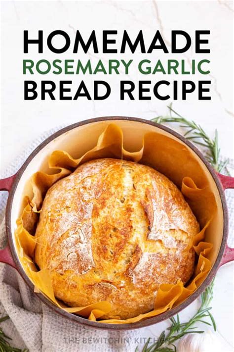 easy-artisan-garlic-rosemary-bread-the-bewitchin-kitchen image