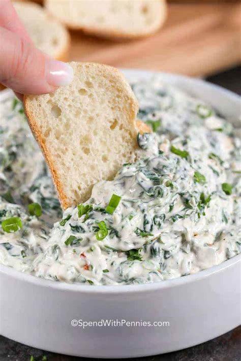 easy-spinach-dip-spend-with-pennies image