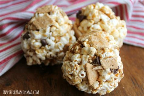 dulce-de-leche-smores-popcorn-balls-inspired-by image