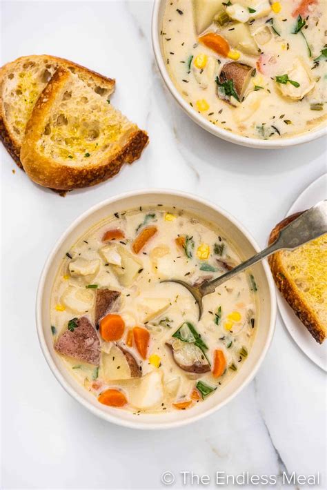 healthier-fish-chowder-recipe-the-endless-meal image