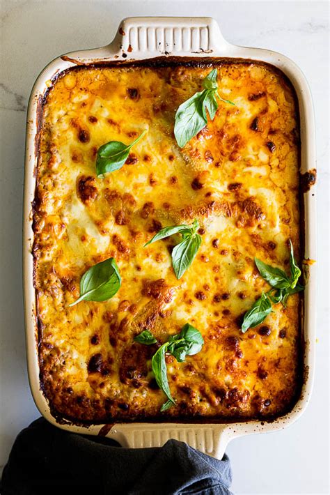 three-cheese-lasagna-simply-delicious image