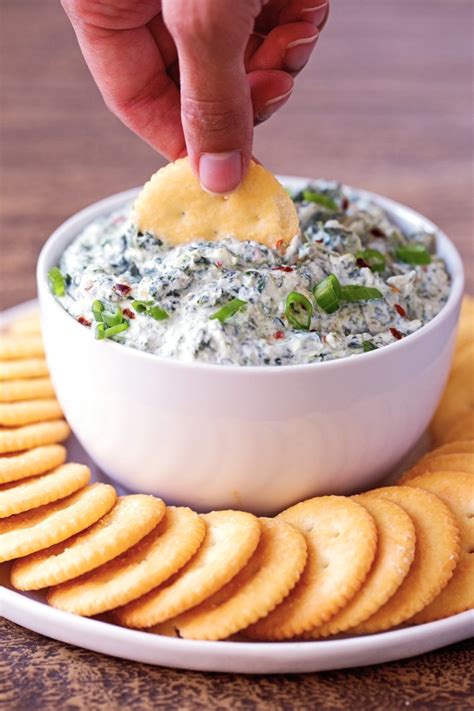3-ingredient-spinach-green-onion-dip image