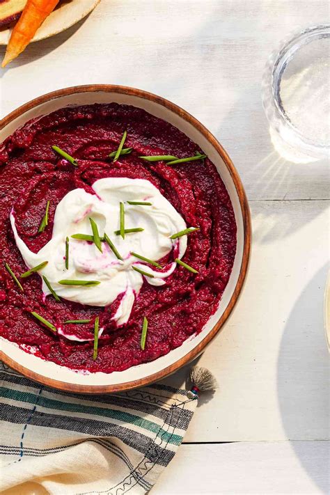 beet-goat-cheese-dip-southern-living image
