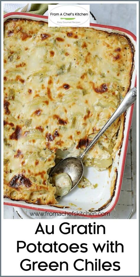 au-gratin-potatoes-recipe-with-green-chiles image