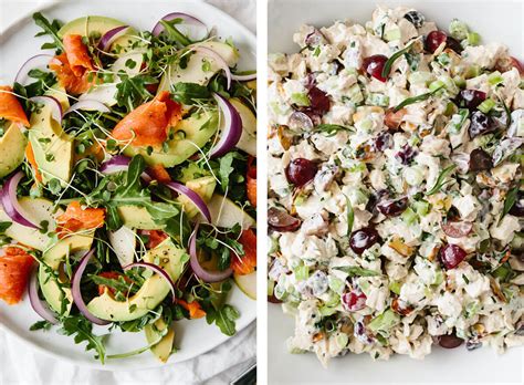 40-easy-healthy-salad-recipes-downshiftology image