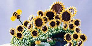 sunflower-pond-cake-womans-day image
