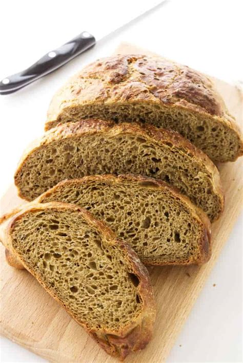 no-knead-rye-bread-savor-the-best image