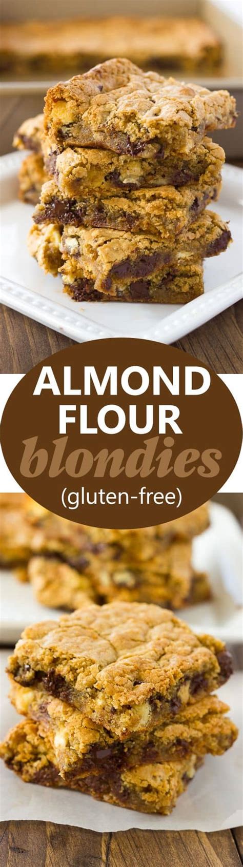 almond-flour-blondies-gluten-free-dairy-free-option image