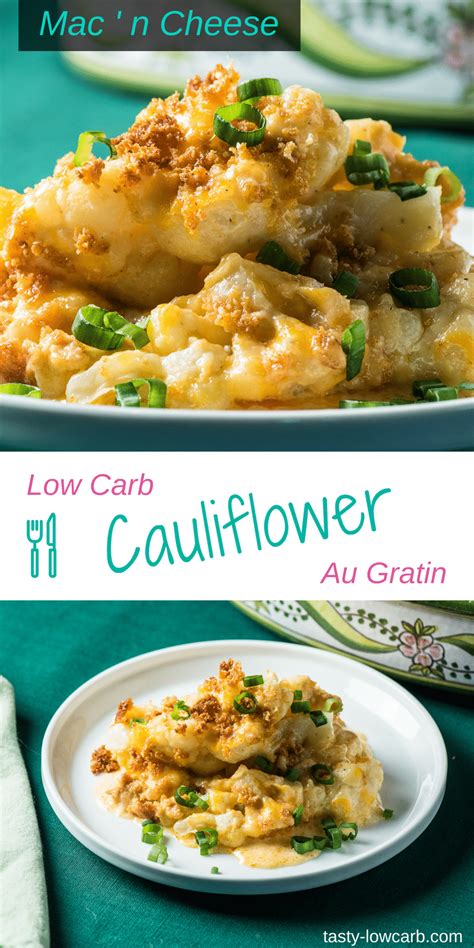 low-carb-cauliflower-au-gratin image