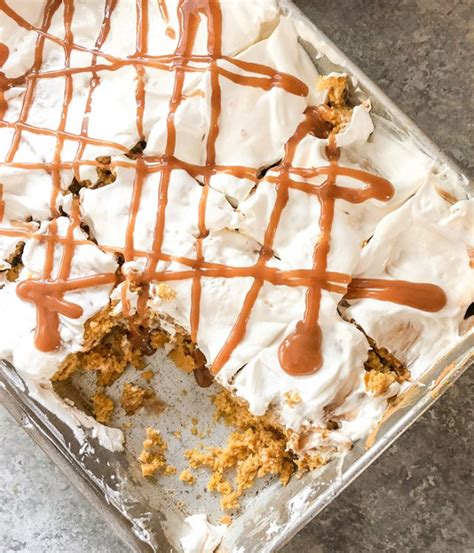 caramel-pumpkin-poke-cake-recipe-diaries image