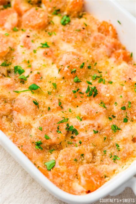 cheesy-carrot-casserole-with-bread-crumb-topping image
