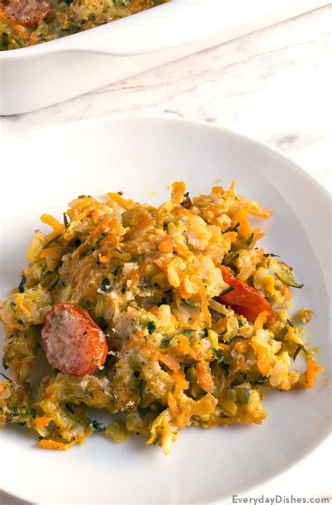garden-vegetable-and-brown-rice-casserole image
