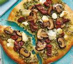 pizza-bianca-with-garlic-mushrooms-pesto-and-goats image