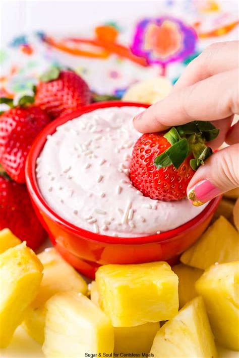 strawberry-fruit-dip-the-shortcut-kitchen image