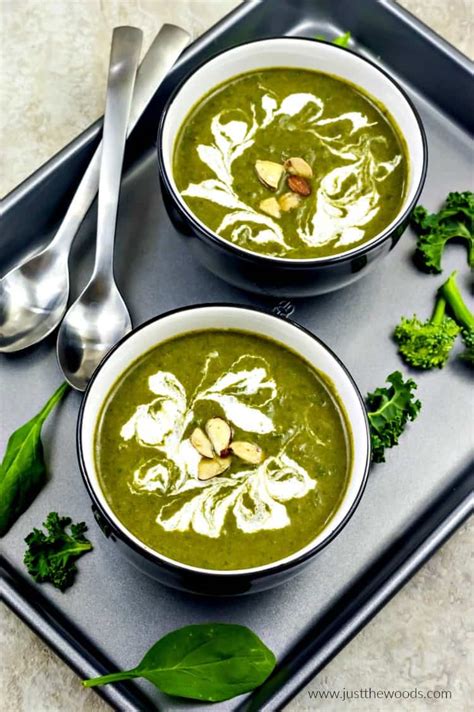 healthy-green-goddess-instant-pot-spinach-soup image