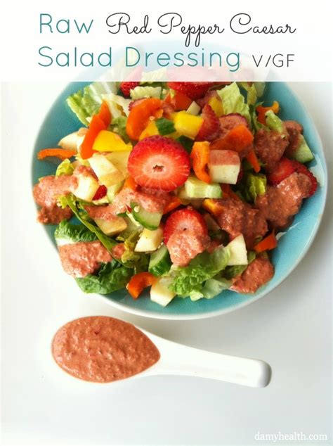 raw-red-pepper-caesar-salad-dressing-vegan-gf image