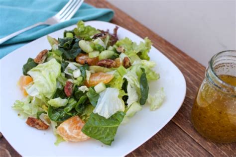 mandarin-pecan-salad-amys-colorado-kitchen image