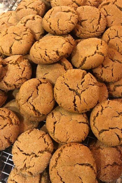 grandmas-old-fashioned-ginger-snap-cookies image