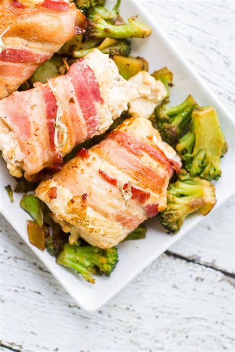 easy-smoked-bacon-wrapped-swiss-stuffed-chicken image